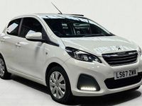 Used Peugeot 108 Active 68 HP (50 kW) 2018 White Hatchback