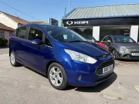 Used Ford B-MAX Zetec 2018 Blue MPV