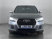 Used Audi SQ7 S-Line 435 HP (319 kW) 2016 Grey SUV