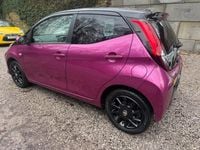 Used Toyota Aygo X-cite 69 HP (50 kW) 2018 Purple Hatchback