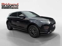 Used Land Rover Range Rover evoque R-Dynamic 2020 Black SUV