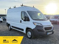 Second-hand Peugeot Boxer 130 CP (95 kW) 2017 Alb Van
