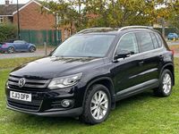 Used VW Tiguan 160 HP (117 kW) 2013 Black SUV