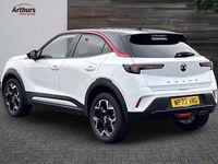 Used Vauxhall Mokka GS Line 128 HP (94 kW) 2022 White SUV