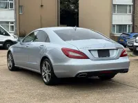Used Mercedes CLS220 AMG 2016 Blue Coupe