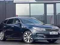 Used Kia Optima 141 HP (103 kW) 2017 Blue Estate