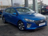 Used Hyundai Ioniq Premium 141 HP (103 kW) 2018 Blue Hatchback