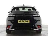 Used Peugeot 308 SW GT 134 HP (98 kW) 2025 Black Estate