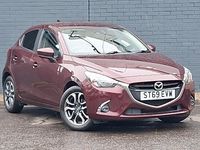 Used Mazda 2 Inclusive 90 HP (66 kW) 2019 Red Hatchback