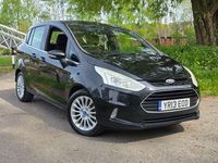 Usado Ford B-MAX Titanium 120 HP (88 kW) 2013 Preto Monovolume