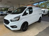 used Ford Transit Custom 2.0 280 LIMITED P/V ECOBLUE 129 BHP SWB AUTOMATIC SPORT ALLOYS EURO 6 CLEAN