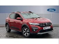 Used Dacia Sandero Prestige 90 HP (66 kW) 2021 Red SUV