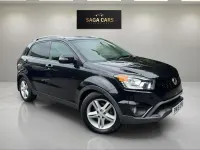 Used SsangYong Korando 2015 Black SUV