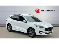 Used Ford Kuga ST-Line 147 HP (108 kW) 2020 White SUV
