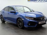 Used Honda Civic Sport 182 HP (133 kW) 2018 Blue Hatchback