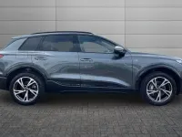 New Audi Q6 e-tron S-Line 183 kW (249 HP) 2026 Grey SUV