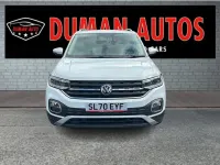 Used VW T-Cross SEL 95 HP (69 kW) 2020 White SUV