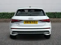 Used Audi A3 Sport 2024 White Hatchback