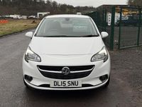 Used Vauxhall Corsa SRi 2015 White Hatchback