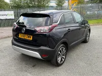 Used Vauxhall Crossland X Elite 81 HP (59 kW) 2018 Blue SUV