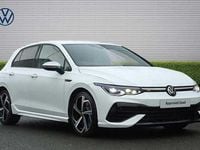 Used VW Golf VIII R 320 HP (235 kW) 2023 White Hatchback