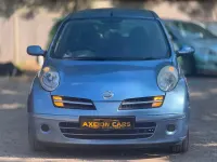 Used Nissan Micra 2006 Blue Hatchback