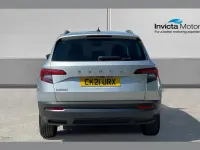 Used Skoda Karoq SE Drive 150 HP (110 kW) 2021 Silver SUV
