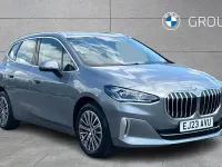 Used BMW 225 Active Tourer Luxury Line 245 HP (180 kW) 2023 Grey MPV