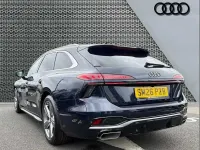 New Audi A6 S-Line 200 HP (147 kW) 2026 Blue Estate