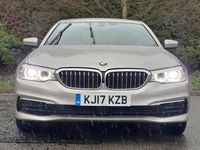 Used BMW 520 2017 Silver Sedan