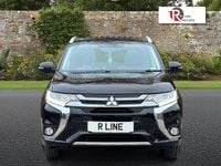 Used Mitsubishi Outlander P-HEV 2016 Black Estate