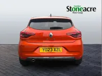 Used Renault Clio Techno 88 HP (64 kW) 2023 Orange Hatchback
