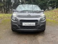 Used Citroën C3 Feel 2018 Grey Hatchback