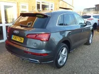 Used Audi Q5 S-Line 190 HP (139 kW) 2017 Grey SUV