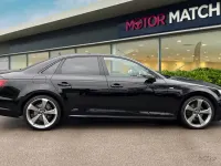 Used Audi A4 Black Edition 150 HP (110 kW) 2018 Black Sedan
