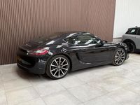 Used Porsche Cayman 275 HP (202 kW) 2014 Black Coupe