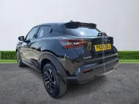 New Nissan Juke N-Connecta 2026 Pearl black SUV