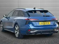 New Audi A6 S-Line 201 HP (147 kW) 2026 Ascari blue Estate