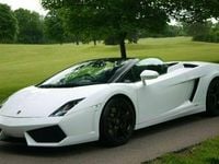 Used Lamborghini Gallardo 520 HP (382 kW) 2010 Cabriolet