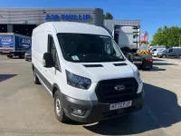 Used Ford Transit 130 HP (95 kW) 2023 White Van