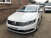 Used VW CC GT 177 HP (130 kW) 2014 White Sedan
