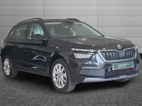 Used Skoda Kamiq SE 95 HP (69 kW) 2022 Black SUV