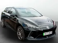 Usado MG MG4 EV Trophy 2023 Preto Citadino