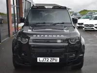 Used Land Rover Defender HSE 300 HP (220 kW) 2022 Black SUV