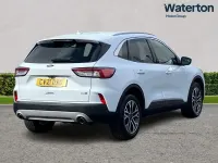 Used Ford Kuga Titanium 2021 White SUV