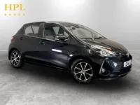 Used Toyota Yaris 111 HP (81 kW) 2019 Black Hatchback