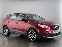 Used Vauxhall Grandland X Elite 2019 Red SUV