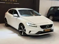 Used Volvo V40 R-Design 2017 White Hatchback