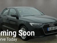 Used Audi A1 Sportback Sport 2020 Black Hatchback