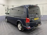 Used VW T6 SE 150 HP (110 kW) 2018 Blue Van